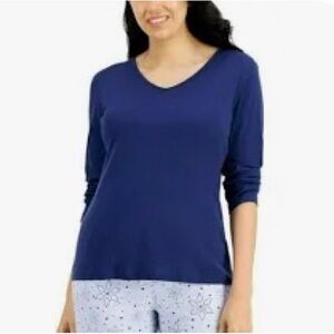 NWT Charter Club Intimates Sleep/Lounge Top Size Extra Small